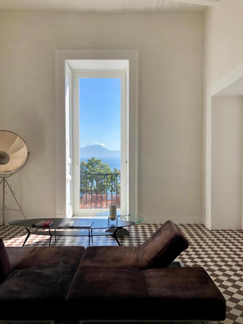 Primopianoposillipo Bed & Breakfast Наполи Екстериор снимка